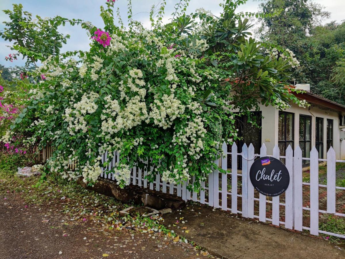 Jenjon Best Retreat Chalets At Sparsh Karjat Resort With Optional Swimming Pool Экстерьер фото