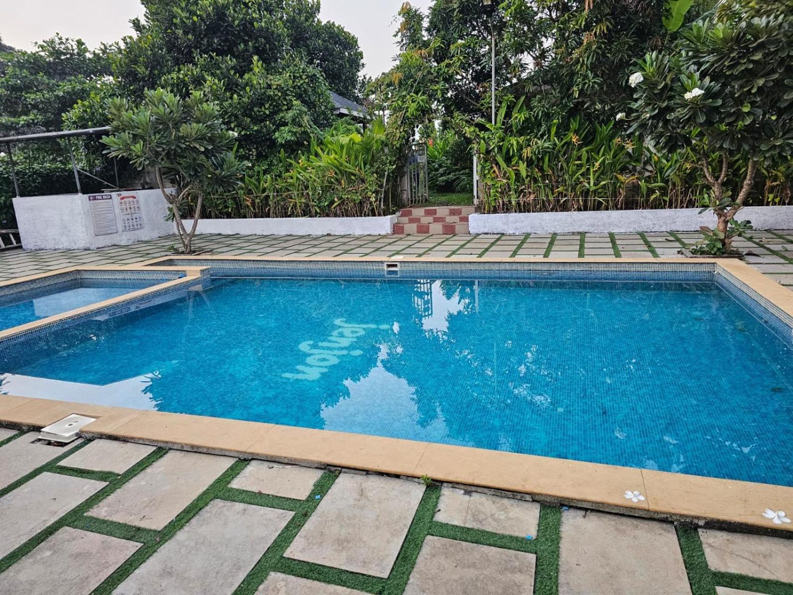 Jenjon Best Retreat Chalets At Sparsh Karjat Resort With Optional Swimming Pool Экстерьер фото